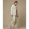 Barefoot tenisky BAREBARICS Zing Denim bílá (Velikost 36)
