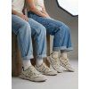 Barefoot tenisky BAREBARICS Dropsta béžová (Velikost 37)