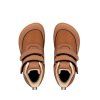 Dětské zimní barefoot boty BE LENKA Zippu Junior hnědá (Velikost 35)