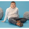 Dětské zimní barefoot boty BE LENKA Zippu Junior hnědá (Velikost 35)