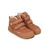 Dětské zimní barefoot boty BE LENKA Zippu Kids hnědá (Velikost 26)