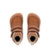 Dětské zimní barefoot boty BE LENKA Zippu Kids hnědá (Velikost 26)
