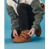 Dětské zimní barefoot boty BE LENKA Zippu Kids hnědá (Velikost 26)