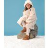 Dětské zimní barefoot boty BE LENKA Zippu Kids hnědá (Velikost 26)