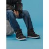 Dětské zimní barefoot boty BE LENKA Zippu Kids černá (Velikost 26)
