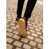 Barefoot tenisky BAREBARICS Zing Frost tmavě hnědá (Velikost 36)