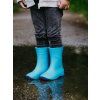 Dětské barefoot gumáky BE LENKA Pudds modrá (Velikost 26)