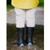Dětské barefoot gumáky BE LENKA Pudds černá (Velikost 26)