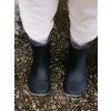 Dětské barefoot gumáky BE LENKA Pudds černá (Velikost 26)