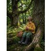 Dětské barefoot gumáky BE LENKA Pudds černá (Velikost 26)