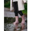 Dětské barefoot gumáky BE LENKA Pudds růžová (Velikost 26)
