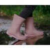 Dětské barefoot gumáky BE LENKA Pudds růžová (Velikost 26)