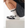 Dětské barefoot tenisky BE LENKA Scoot Kids bílo-černá (Velikost 26)