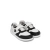 Dětské barefoot tenisky BE LENKA Scoot Kids bílo-černá (Velikost 26)