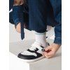 Dětské barefoot tenisky BE LENKA Scoot Kids bílo-černá (Velikost 26)