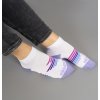 Sportovní ponožky ELEVEN Luca Drift Lilac (Velikost M (39-41))