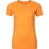 Dámské merino triko PROGRESS MA NKRZ 125 s krátkým rukávem - oranžová (Velikost S)