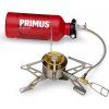 Vařič PRIMUS OmniFuel II s lahví a vakem - šedá (Velikost UNI)