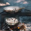 Pánev PRIMUS CampFire 25 cm - šedá (Velikost 25cm)