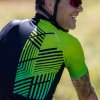 Pánský cyklistický dres ELEVEN Rift Green (Velikost 3XL)