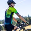 Pánský cyklistický dres ELEVEN Rift Green (Velikost 3XL)