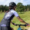 Dámský cyklistický dres ELEVEN Rift Purple (Velikost L)