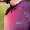 Pánský cyklistický dres ELEVEN Vibe Velvet (Velikost 3XL)