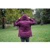 Dámská hardshellová bunda HUSKY Nurme L dark bordo (Velikost XL)