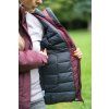 Dámská hardshellová bunda HUSKY Nurme L dark bordo (Velikost XL)