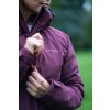 Dámská hardshellová bunda HUSKY Nurme L dark bordo (Velikost XL)