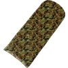 Dekový třísezónní spacák HUSKY Gizmo Army -5°C green (Velikost OneSize)