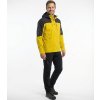 Pánská hardshellová bunda HUSKY Nickin M black/mustard (Velikost S)