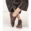 Barefoot boty BE LENKA Cityscape tmavě hnědá (Velikost 36)