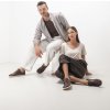 Barefoot boty BE LENKA Cityscape tmavě hnědá (Velikost 36)