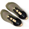 Barefoot boty BE LENKA Trailtech khaki zelená (Velikost 38)