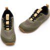 Barefoot boty BE LENKA Trailtech khaki zelená (Velikost 38)