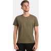 Pánské funkční triko KILPI Dixie khaki (Velikost 3XL)