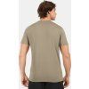 Pánské bavlněné triko KILPI Discover khaki (Velikost 3XL)