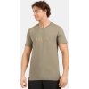 Pánské bavlněné triko KILPI Discover khaki (Velikost 3XL)