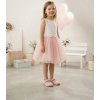 Dětské barefoot baleríny BE LENKA Tinkee Kids růžová (Velikost 26)