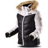 Dámská lyžařská bunda TRIMM Justa white/black (Velikost XS, Barva white/ black)