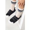 Dětské barefoot tenisky BE LENKA Canvi Preschool černé a bílé (Velikost 20)