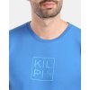 Pánské bavlněné triko KILPI Spacer modré (Velikost 3XL)