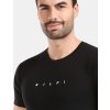Pánské bavlněné triko KILPI Spacer černé (Velikost L)