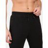 Pánské bavlněné tepláky KILPI Montiel černé (Velikost L)