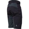Pánské MTB prodloužené šortky KLIMATEX Bruni černá (Velikost 3XL)