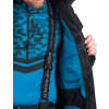 Pánská lyžařská bunda NORTHFINDER Zygmunt černá (VELIKOST 2XL)