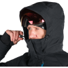 Pánská lyžařská bunda NORTHFINDER Zygmunt černá (VELIKOST 2XL)