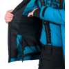 Pánská lyžařská bunda NORTHFINDER Zygmunt modrá (VELIKOST 2XL)