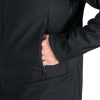 Pánská softshellová bunda NORTHFINDER Aurelian černá (VELIKOST XL)